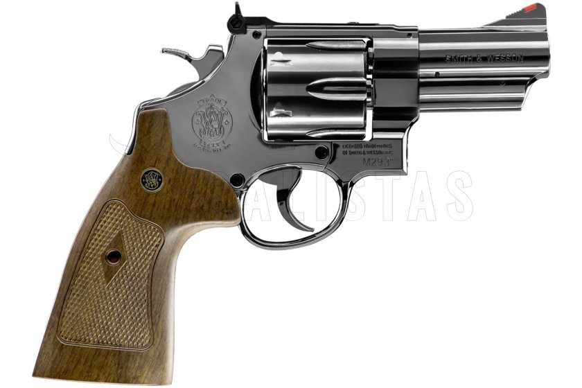 Revolver à air comprimé Smith & Wesson M29 3" Diabolo