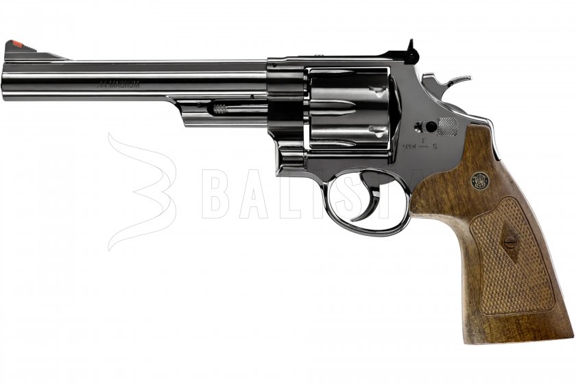 Revolver à air comprimé Smith & Wesson M29 6.5" Diabolo