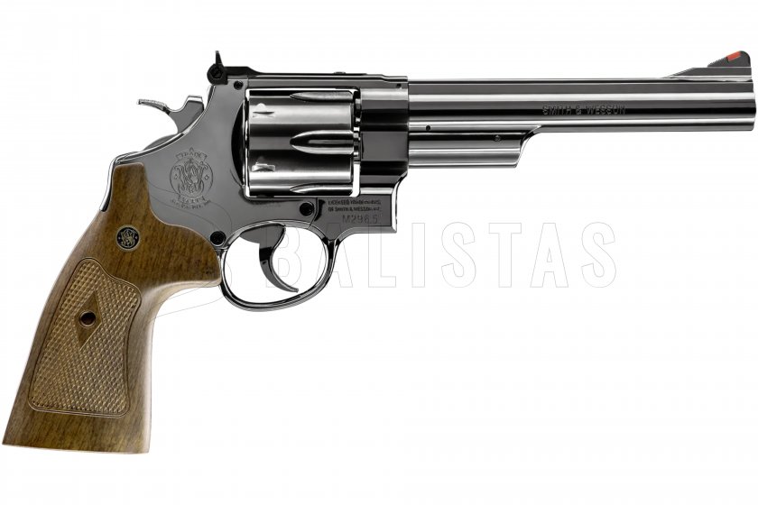 Revolver à air comprimé Smith & Wesson M29 6.5" Diabolo