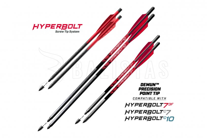 Barnett Demun Precision Field Point 12pcs