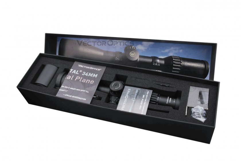 Télescope Vector Optics Continental x6 5-30x56 FFP VEC-MBR