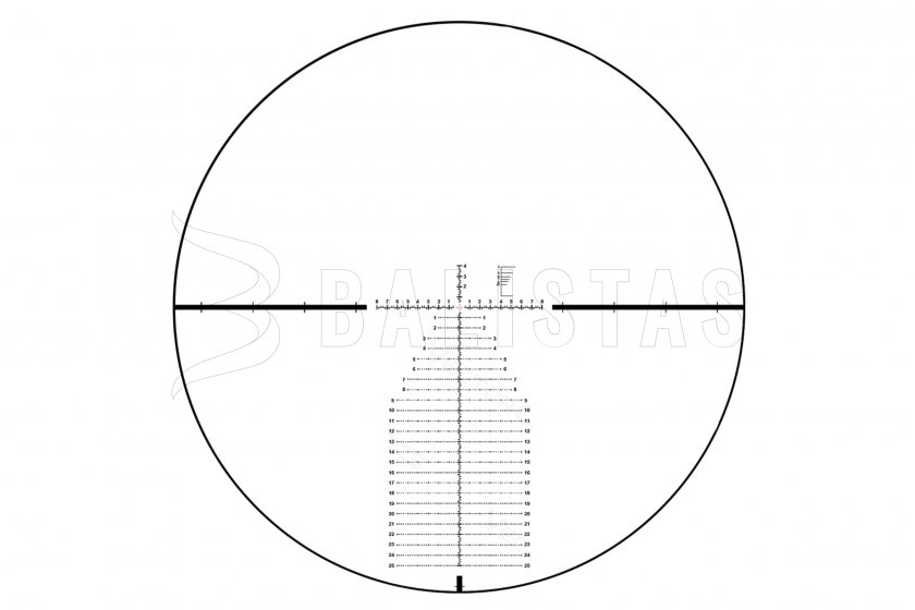 Télescope Vector Optics Continental x6 5-30x56 FFP VEC-MBR