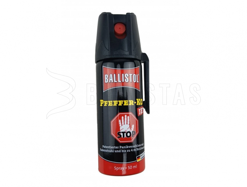 Spray de défense Ballistol KO JET 50ml