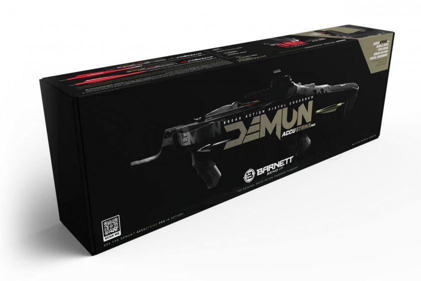 Arbalète Barnett Demun Accu Strike Pro 80lbs