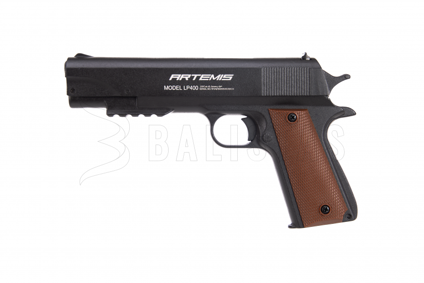 Pistolet à air comprimé SPA Artemis LP400 4,5mm