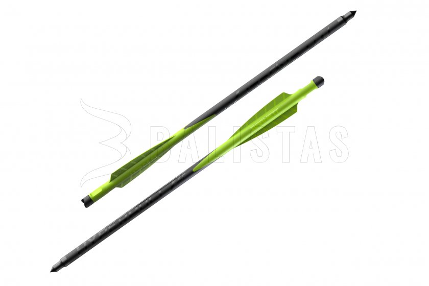 Flèches Barnett Demun Hyperbolt 7" 2F 12 pcs