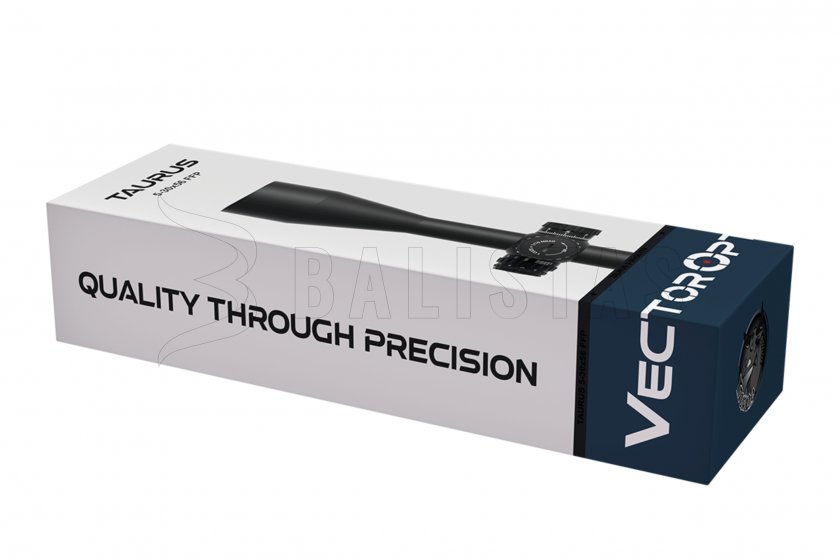 Lunette de visée Vector Optics Tauron 5-30x56 GenII FFP MPX1 MRAD