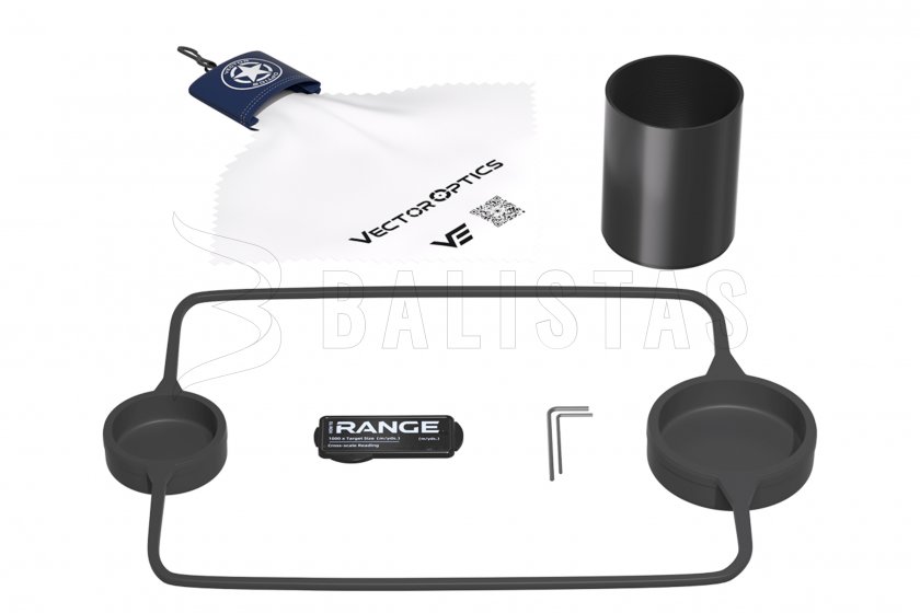 Lunette de visée Vector Optics Tauron 5-30x56 GenII FFP MPX1 MRAD
