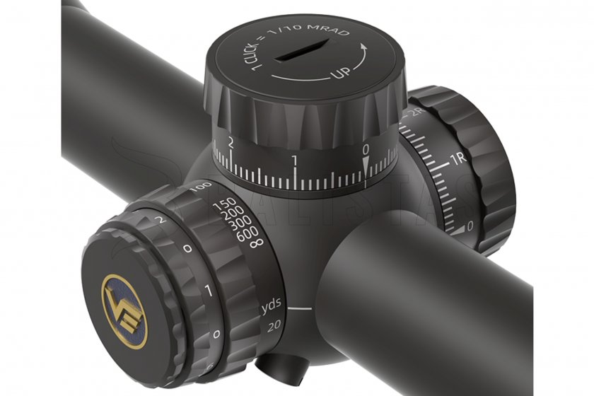 Lunette de visée Vector Optics Tauron 5-30x56 GenII FFP MPX1 MRAD