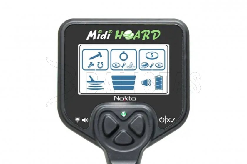 Détecteur de métaux Nokta Midi Hoard