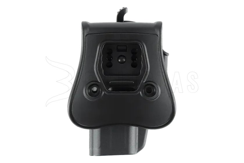 Étui Umarex polymer, Glock 17, 19, 19 Gen4, 19X, 18C, 22 Gen4, 31 2