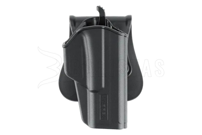 Étui Umarex polymer, Glock 17, 19, 19 Gen4, 19X, 18C, 22 Gen4, 31