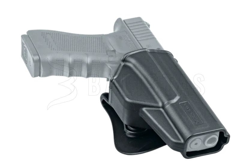 Étui Umarex polymer, Glock 17, 19, 19 Gen4, 19X, 18C, 22 Gen4, 31 3