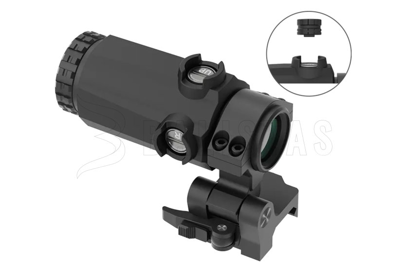 Module d’agrandissement Vector Optics Maverick-III 3x22 MIL 4