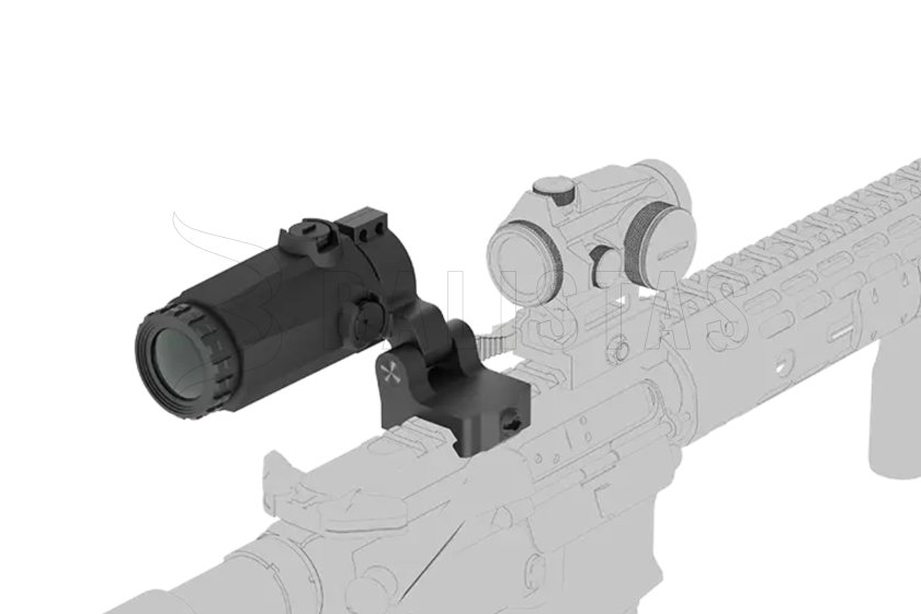 Module d’agrandissement Vector Optics Maverick-III 3x22 MIL 8