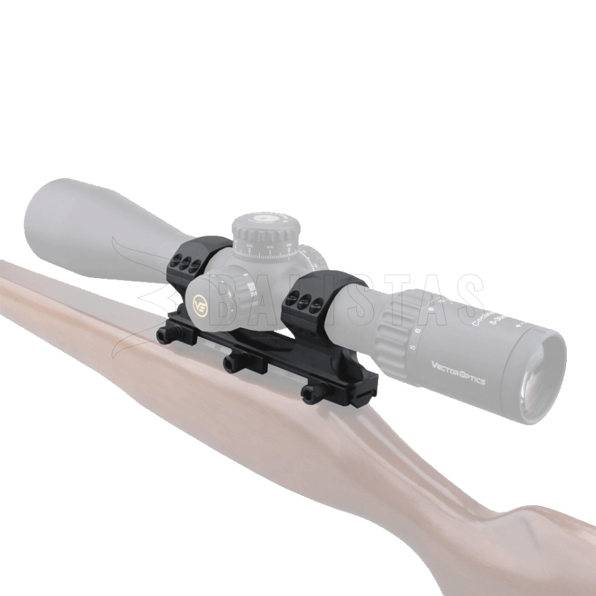Montage Vector Optics X-Accu 22mm/34mm monobloc haute 8