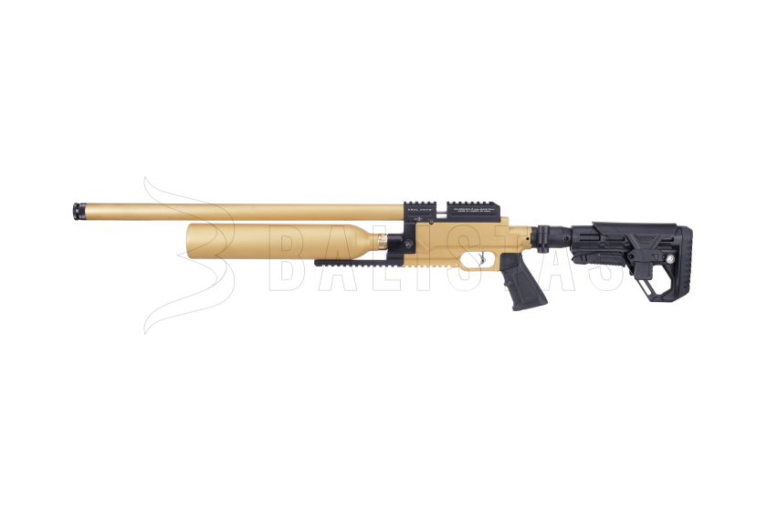 Carabine à air comprimé Kral Arms Puncher Jumbo Dazzle FDE 5,5mm