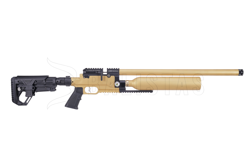 Carabine à air comprimé Kral Arms Puncher Jumbo Dazzle FDE 5,5mm 4