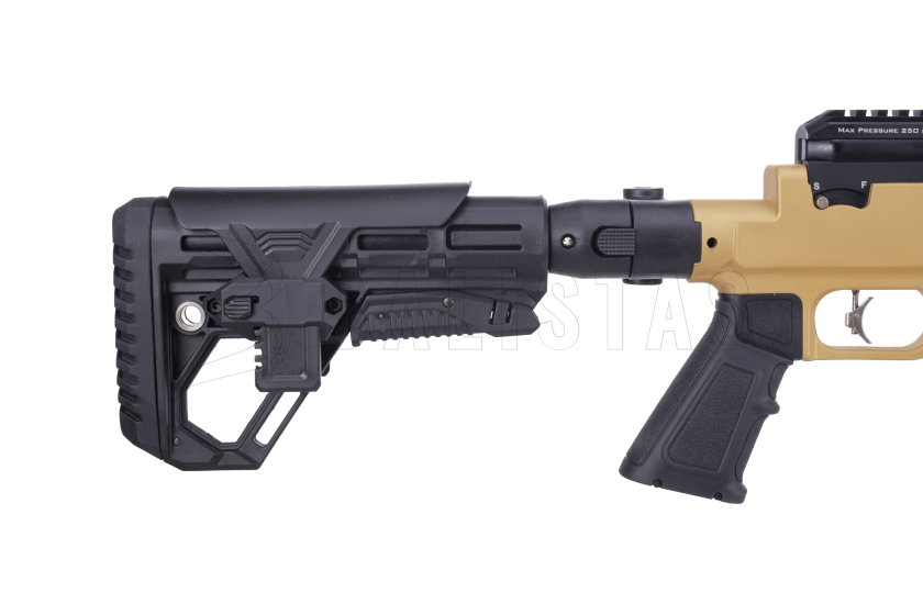 Carabine à air comprimé Kral Arms Puncher Jumbo Dazzle FDE 5,5mm 6