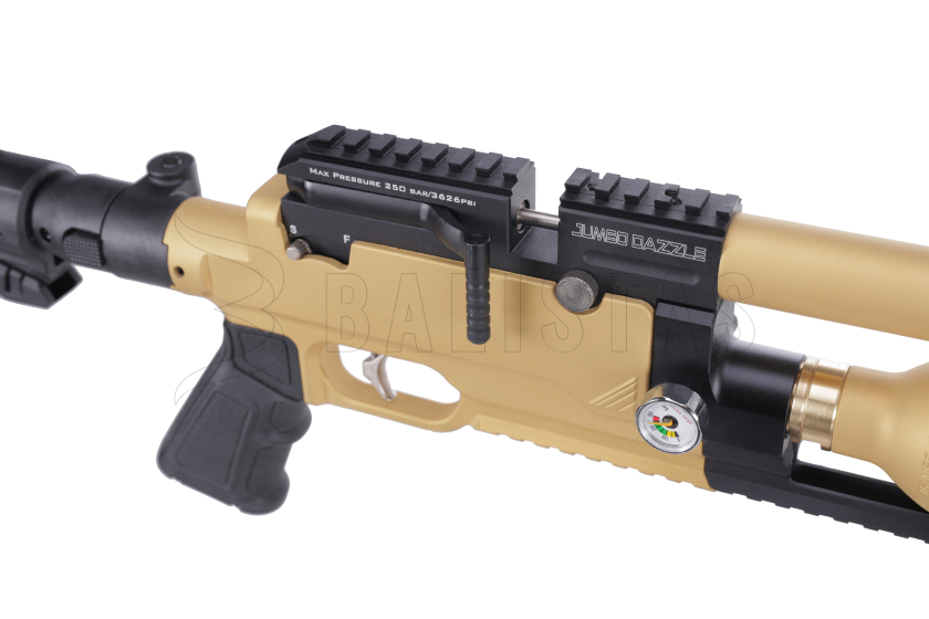 Carabine à air comprimé Kral Arms Puncher Jumbo Dazzle FDE 5,5mm 5