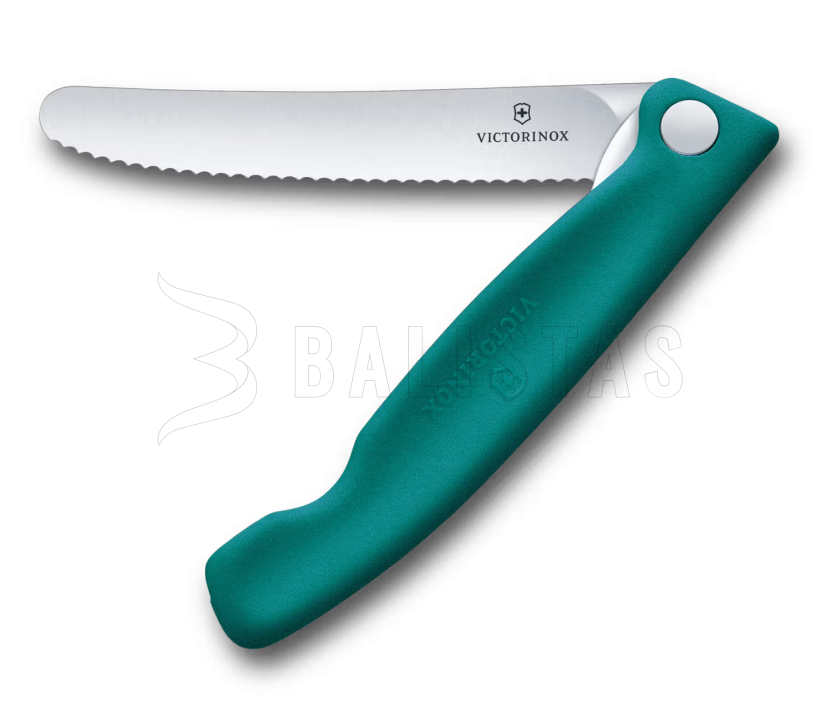 Skládací svačinový nůž Victorinox Swiss Classic Picnic zelený 1.png