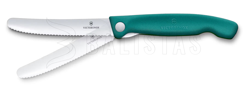 Skládací svačinový nůž Victorinox Swiss Classic Picnic zelený 3.png