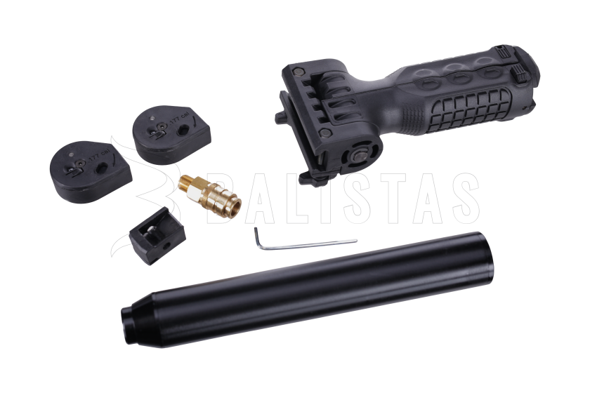 Carabine à air comprimé Kral Arms Puncher NP-500 S 6,35mm 9