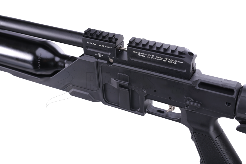 Carabine à air comprimé Kral Arms Puncher NP-500 S 6,35mm 7