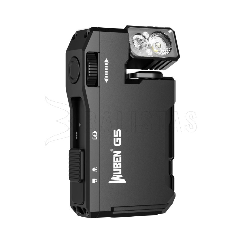 Lampe torche Wuben G5 Black 6