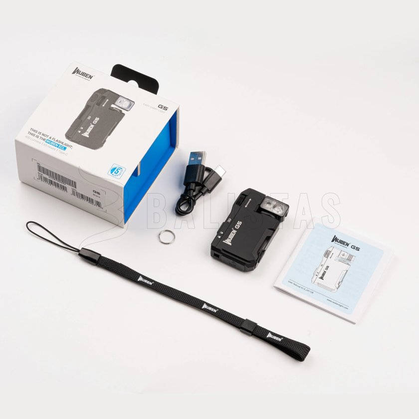 Lampe torche Wuben G5 Black 5