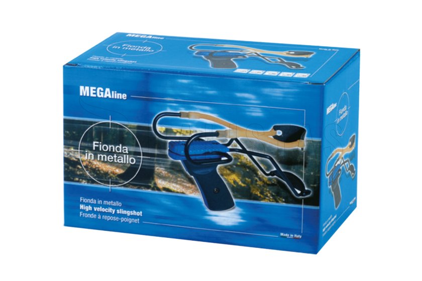 Lance-pierres Megaline Mirage avec repose-bras - olive 2