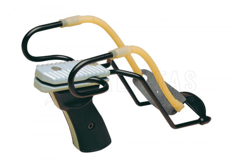 Lance-pierres Megaline Mirage avec repose-bras - olive