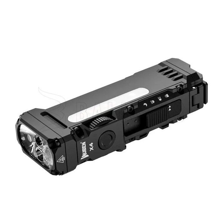 Lampe torche Wuben X4 Black
