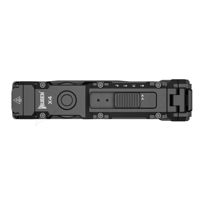 Lampe torche Wuben X4 Black 11