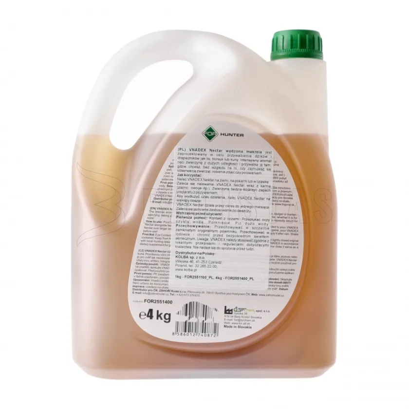 Appât Vnadex Nectar 4 kg Maquereau fumé 2