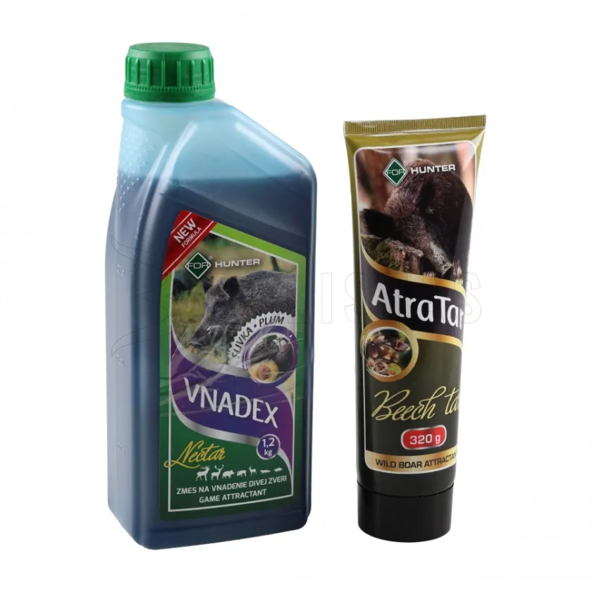 Attractif Vnadex Nectar 1kg Prune + 320g de goudron de hêtre AtraTar