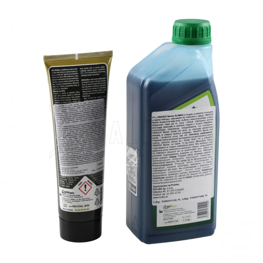 Attractif Vnadex Nectar 1kg Prune + 320g de goudron de hêtre AtraTar 2
