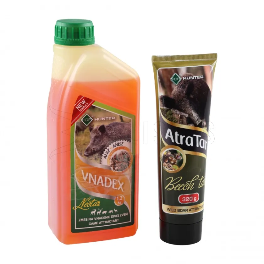 Appât Vnadex Nectar 1kg Anis + 320g de goudron de hêtre AtraTar 2