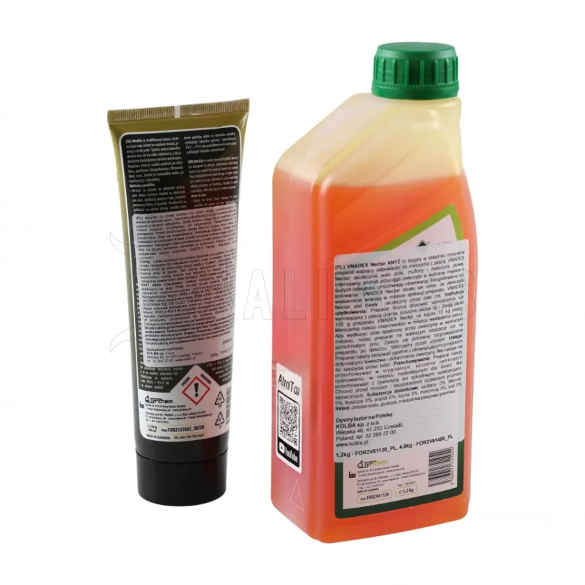 Appât Vnadex Nectar 1kg Anis + 320g de goudron de hêtre AtraTar