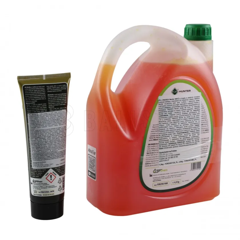 Appât Vnadex Nectar 4.8kg Anis + 320g de goudron de hêtre AtraTar 2