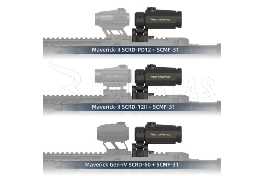 Module amplificateur Vector Optics Maverick-III 3x22 MIL mod.2026 11