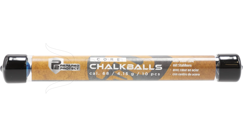 Billes T4E 68 P2P CORE CKB blue 10 pièces 2