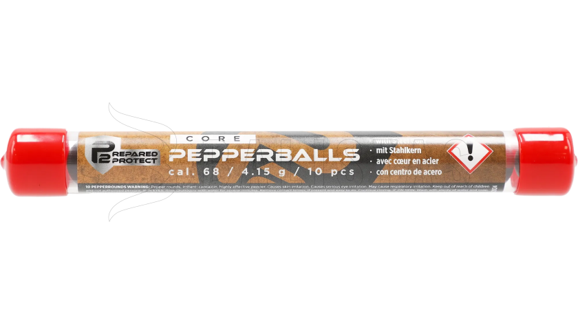 Billes T4E 68 P2P CORE Pepperball 10pcs 2