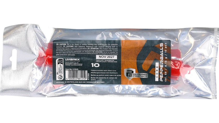 Billes T4E 68 P2P CORE Pepperball 10pcs 3