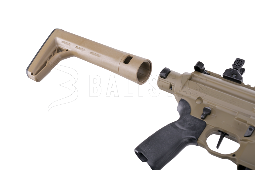 Carabine à air Sig Sauer MPX II FDE 4,5mm 6