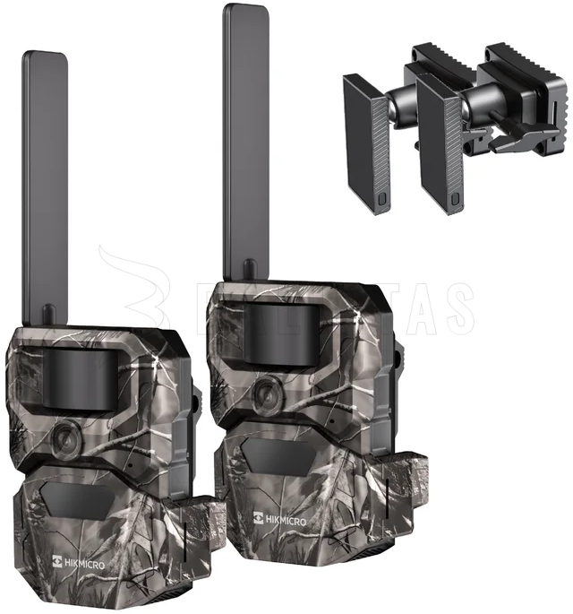Piège photographique HIKMICRO T16 - lot de 2 pièces + supports