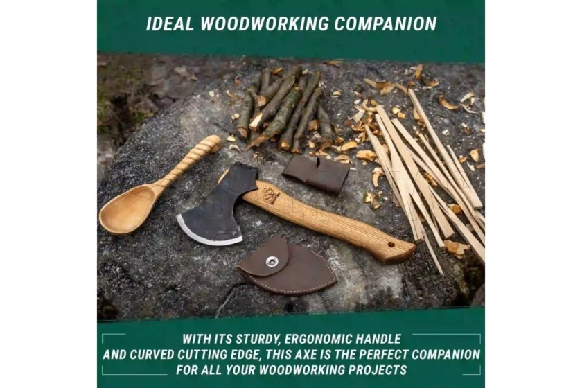 Hache BeaverCraft Bushcraft Splitting Axe AX3 5