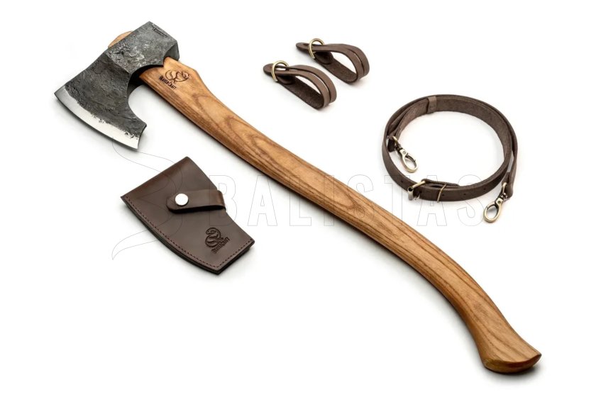 Hache BeaverCraft Universal Forest Felling Axe AX4