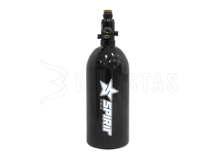 Bouteille HPA Spirit Field 0.8l 200bar avec régulateur 850psi
