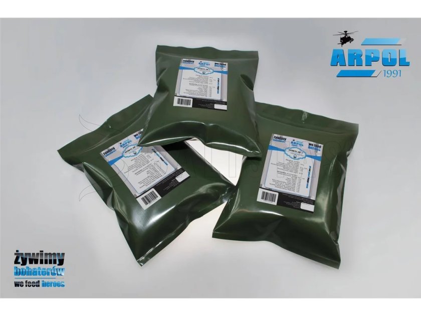 Pack journalier de 3 repas Arpol PC Land 2 MRE 6